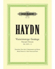 Vierstimmige Gesänge...