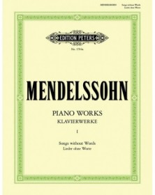 Piano Works Volume I -...