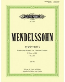 Concerto in E minor Op.64