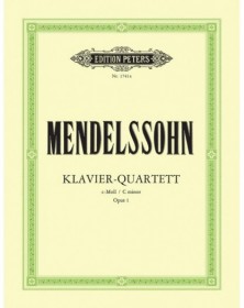 Klavierquartet Op.1