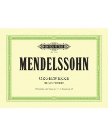 Orgelwerke Op.37 und Op.65