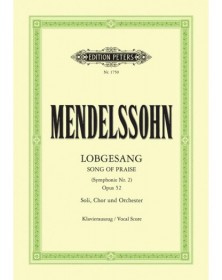Lobgesang (2.Symphonie)...