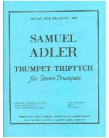 Samuel Adler: Trumpet Triptych