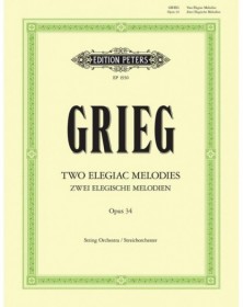 Two Elegiac Melodies Op. 34