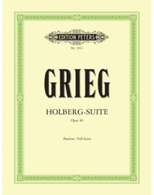 Holberg Suite - Score