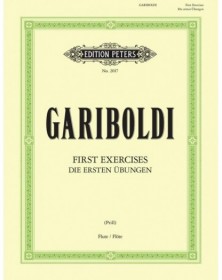 First Exercises - Die ersten Übungen