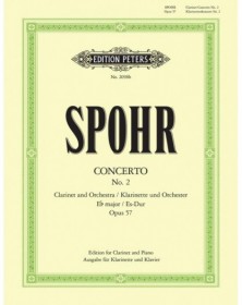 Clarinet Concerto No.2 in E...