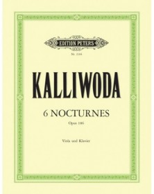 6 Nocturnes Opus 186