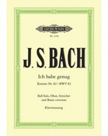 Cantata No.82 Ich habe genung