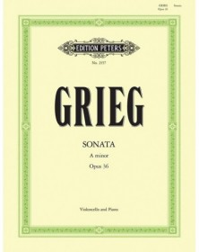 Cello Sonata In A Minor Op.36