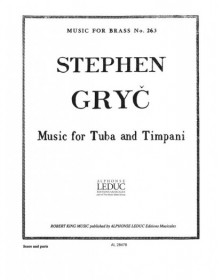 Stephen Gryc: Music for...