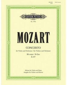 Concerto No.1 in B flat K207