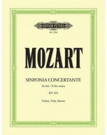 Sinfonia Concertante in E flat