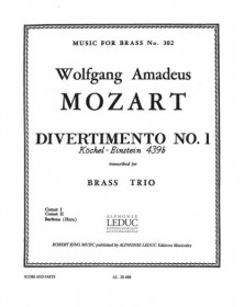 Divertimento No.1 K439b