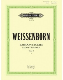 Fagottstudien 1 Op.8 -...