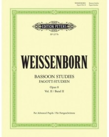 Fagottstudien 2 Op.8 -...