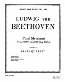 String Quartet Op.18 No.2...