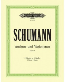 Andante & Variations in B...