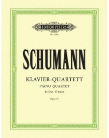 Piano Quartet In E Flat Op.47