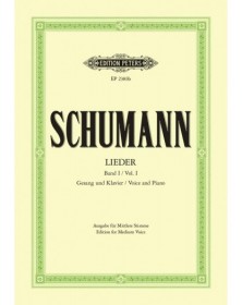 Lieder I - For Medium Voice