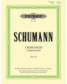 Three Romances For Oboe Op.94