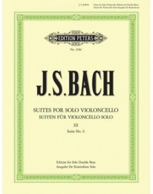 6 Suiten 3 ( Violoncello )