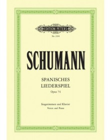 Spanisches Liederspiel (Op.74)