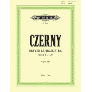Carl Czerny : Le Premier Maître Op.599 - Editions Peters