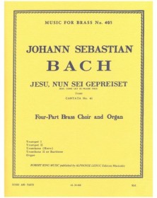 Jesu, Nun Sei Gepreiset BWV41