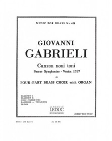 Canzon Noni Toni