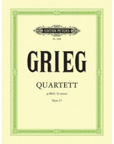 String Quartet In G Minor...