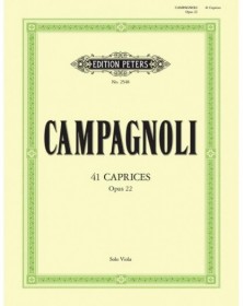 41 Caprices Op.22 for Solo...
