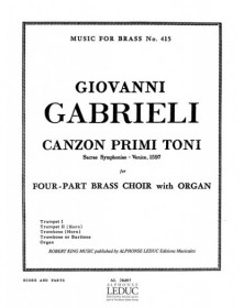 Canzon Primi Toni