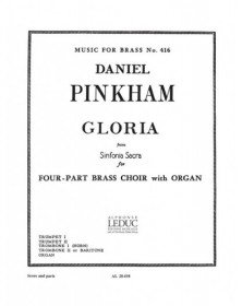 Gloria From Sinfonia Sacra