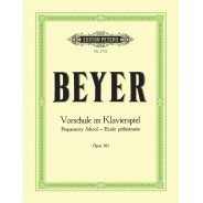 Ferdinand Beyer : Ecole Préliminaire Op.101
