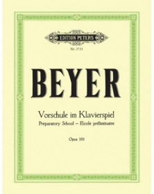 Ferdinand Beyer : Ecole Préliminaire Op.101