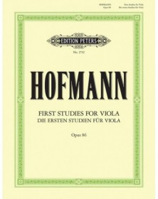 Ersten Studien Op.86