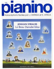 J. Strauss fils : Le Beau Danube Bleu - Pianino 21