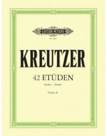 Etuden(42) Violine 2
