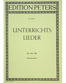 Unterrichtslieder Laag