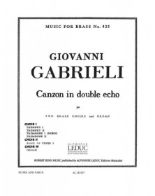 Canzon In Double Echo