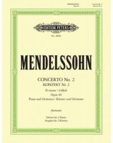 Concerto No.2 in D minor Op.40