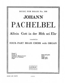 Allein Gott In Der Höh