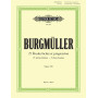 Friedrich Burgmüller : 25 Leichte Etuden op. 100