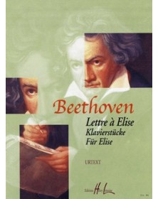 Beethoven : Lettre à Élise (Urtext)
