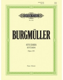 Etudes Op.105 - Burgmuller - Piano