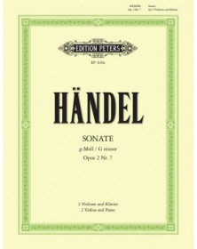 Trio Sonata in G minor Op.2...