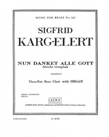Sigfrid Karg-Elert: Nun...