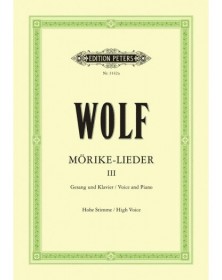 Mörike-Lieder Vol. 3