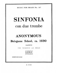 Sinfonia Con Due Trombe